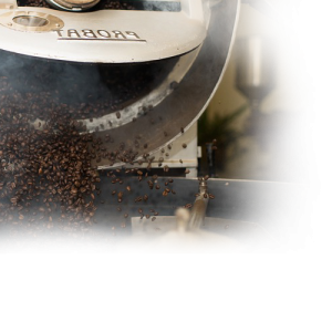 image of coffee roasting
